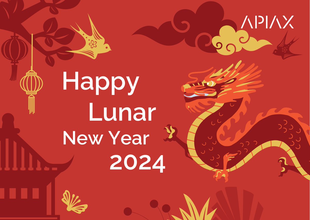 Happy Chinese New Year to all our colleagues, partners, and clients celebrating this joyous occasion!

We send our best wishes to you and your loved ones as we usher in the Year of the Wood Dragon. May this new lunar year bring you growth, vitality and prosperity 🎉🐉