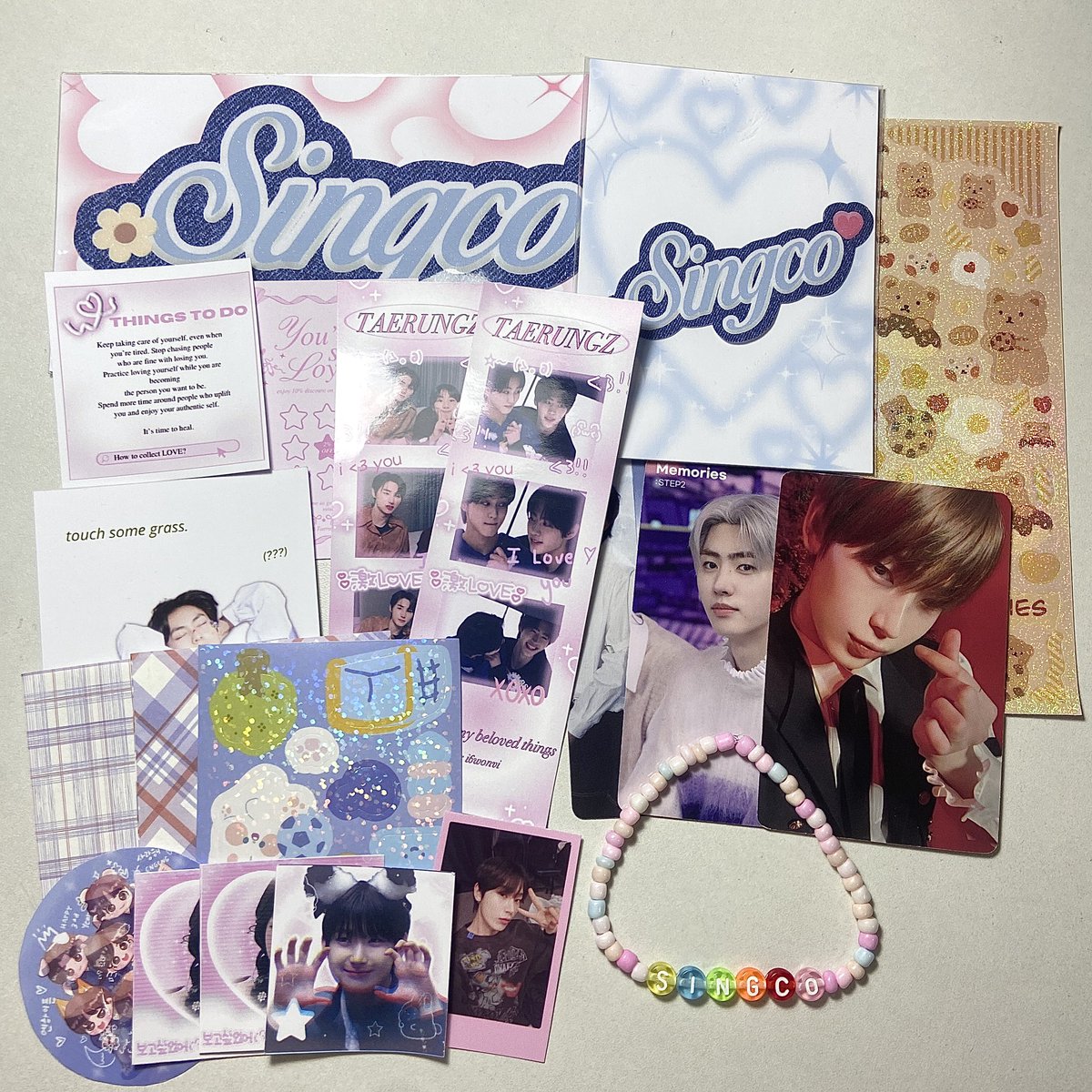 ddeonumail's tweet photo. ᯓ★ : #nikmails ༣˚ ̣̣̣͙ 

𝜗𝜚  ryee !! singco stickers arrived safely huhu thank you so much for hosting a pasabuy for this thank you also for the freebies huhu !! love youu and see you soon 💗⭐️

𖧧 @soluvdiary #tysobbie https://t.co/8RTai6imzh