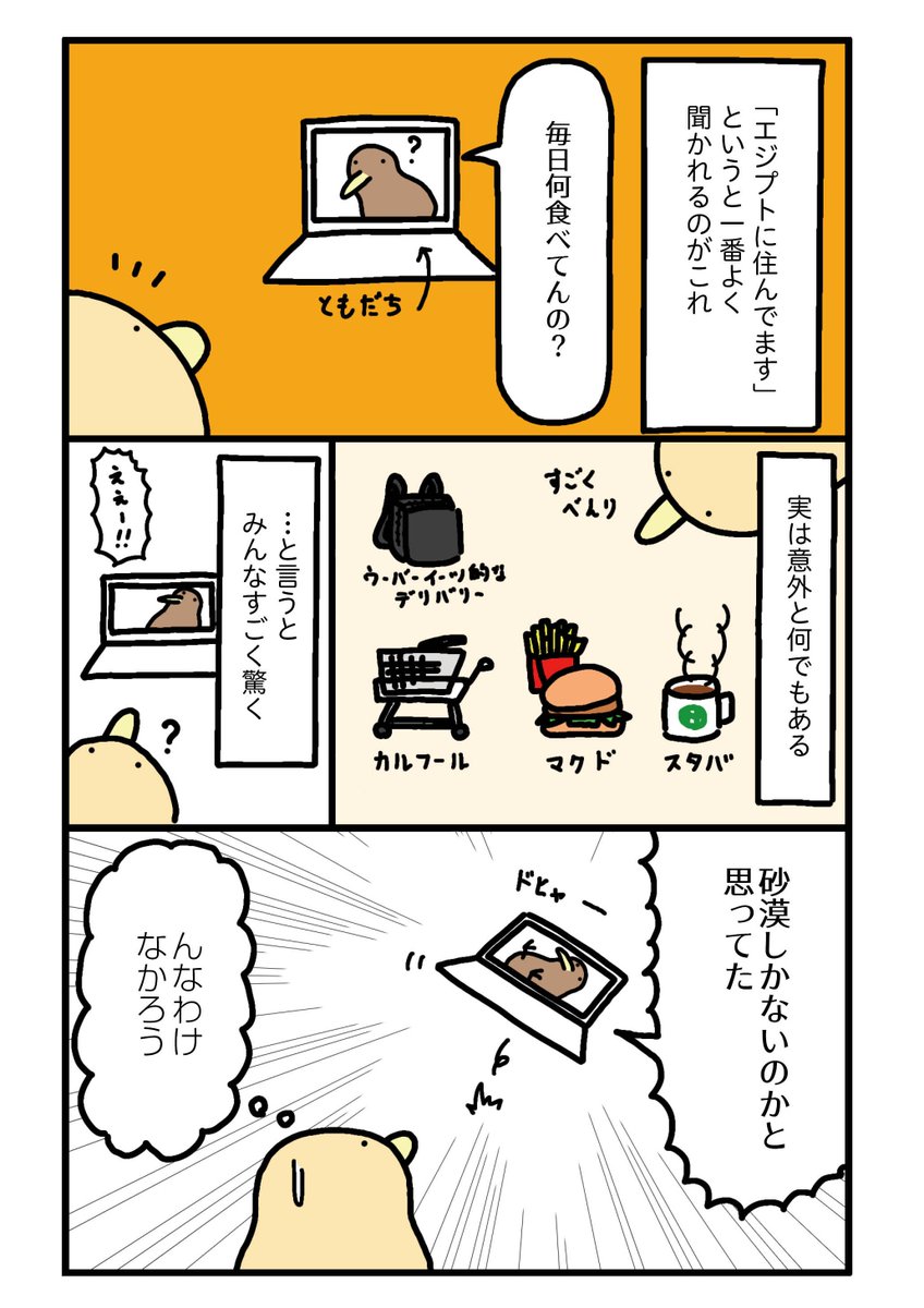 月収5万エジプト在住「まあ死なんやろ日記」  エジプトの食べ物で死にかけた話(1/3)