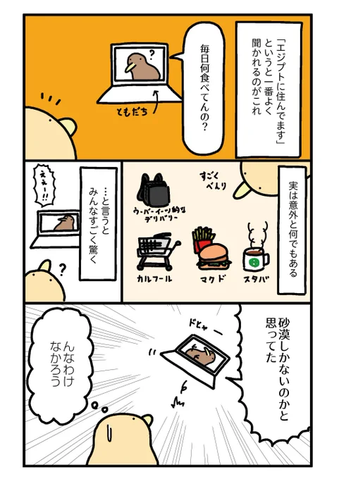 月収5万エジプト在住「まあ死なんやろ日記」  エジプトの食べ物で死にかけた話(1/3)