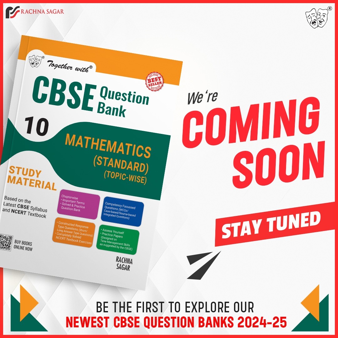 rachnasagargrp's tweet photo. We are dropping, ‘Together with' CBSE Question Banks, for Session 2024-2025, for Classes 9-12, for all of our early explorers.
Stay Tuned to https://t.co/NctsYZ0Q3D
.
.
#TogetherWith #CBSEQuestionBanks #Session2024_2025 #Classes9to12 #Curiosity #RachnaSagar #RachnaSagarBooks https://t.co/KQwwEXivwH
