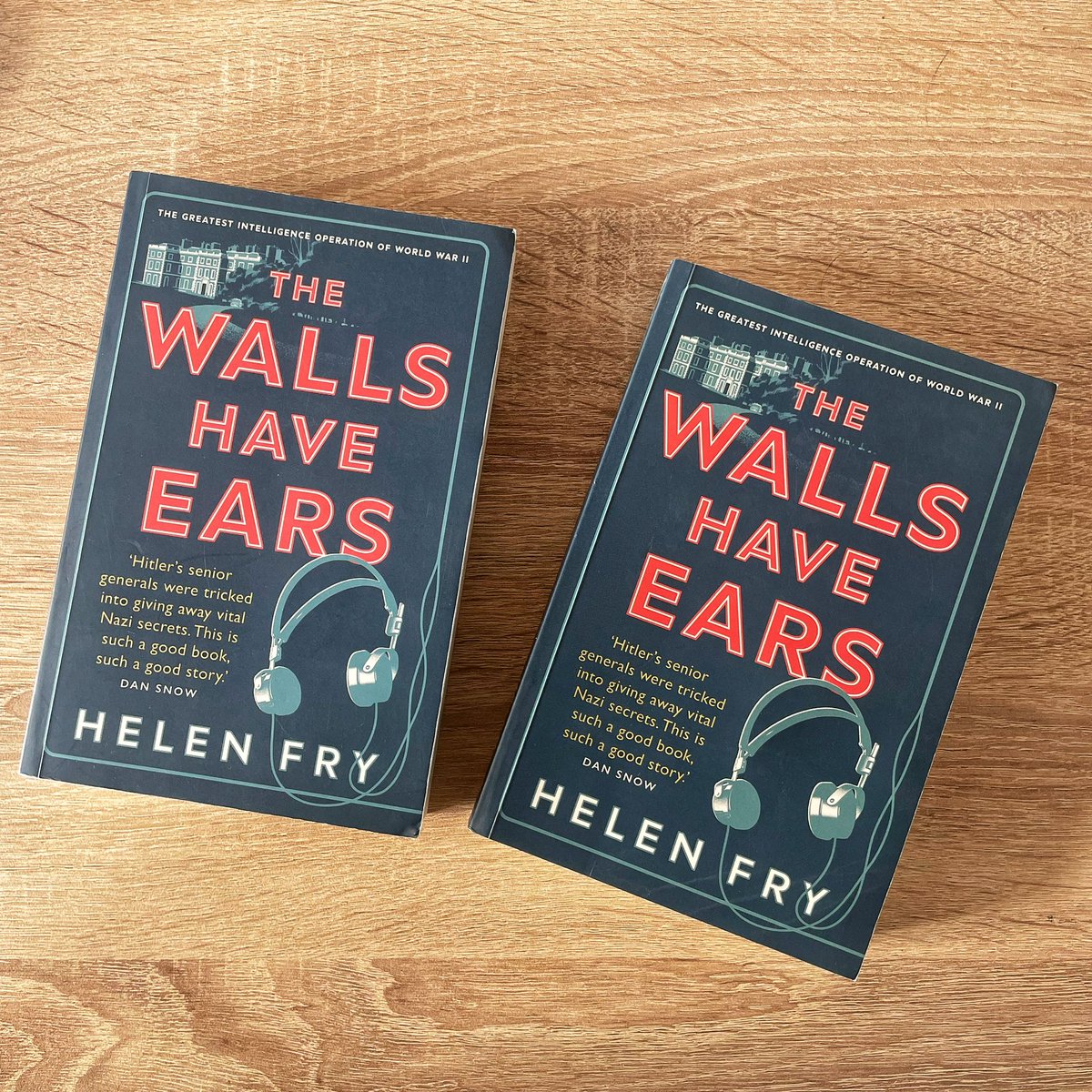 💌📚 VALENTINE'S DAY BOOK GIVEAWAY 💌📚

2x Winners of 'The Walls Have Ears'! 👂
Signed copies to you! ✍️

Simply ensure you are 'Following' me, and then 'Like' this Post for a valid entry!

Winners selected randomly on Feb 14th @ 7pm UK time.
Worldwide competition!