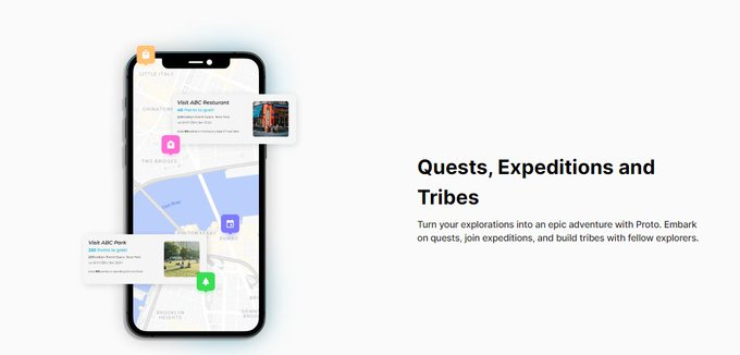 xenacod's tweet photo. Ditch the old maps! Download Proto & join the #StartMapping revolution today! Explore, contribute, own your data - it's the future of mapping. #ProtoAdventure
@SuperteamDAO
Download : https://t.co/TjeZUeTrrx https://t.co/LtzAvGPVQj