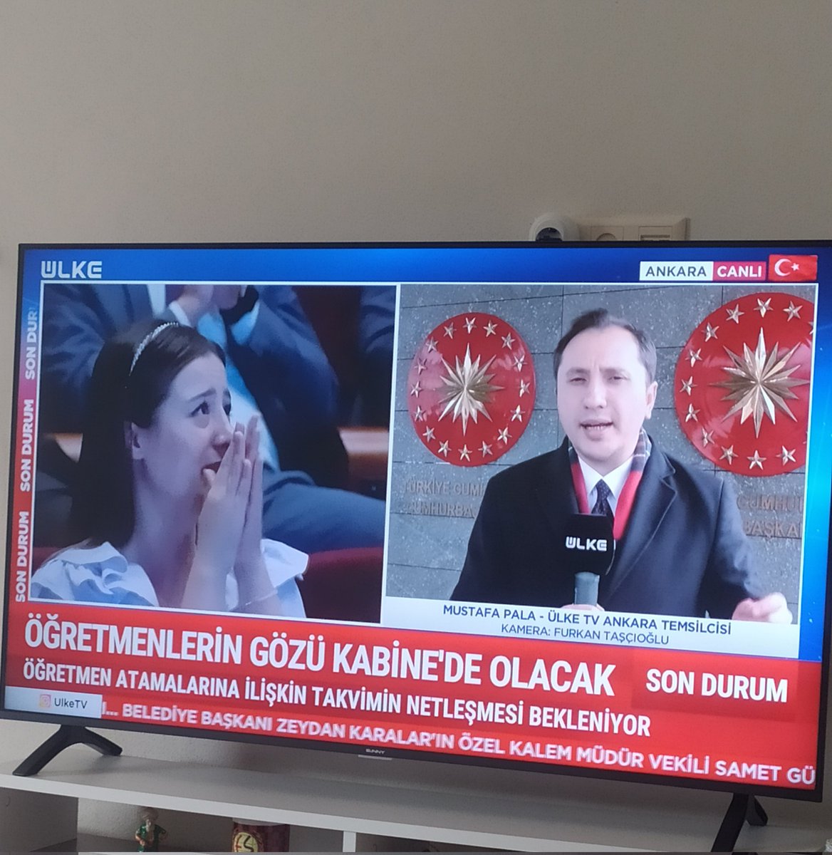 Geliyor gelmekte olan ...🙏🏻
#KabinedenMülakatsız68Bin