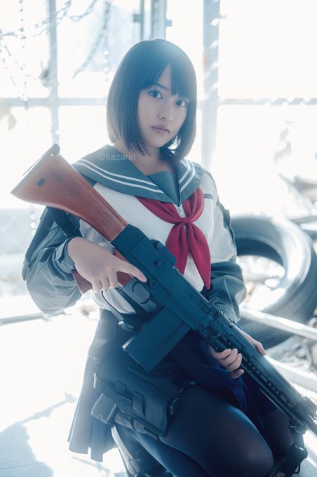 Twitterのコスプレ画像15