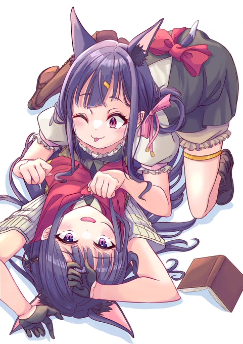 カスミとキーリ#プリコネR 