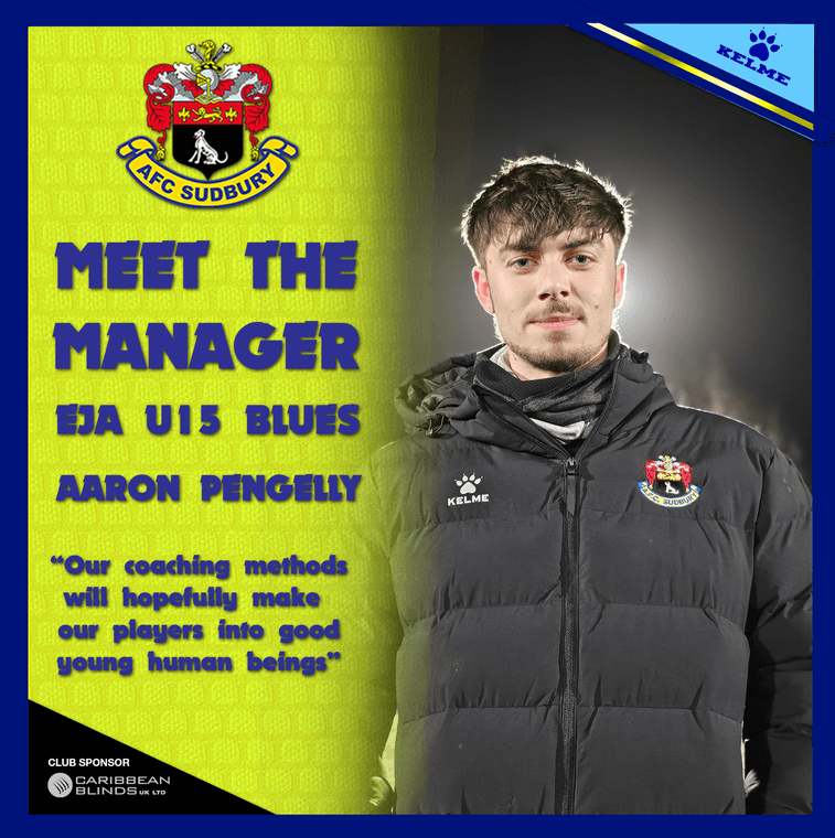 Meet the Manager - Aaron Pengelly #Pitchero
afcsudbury.co.uk/news/meet-the-…