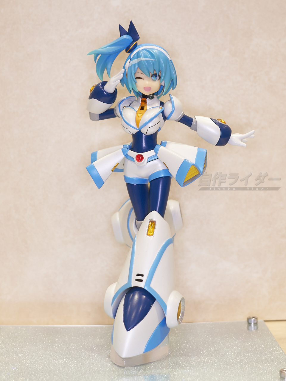 自作ライダー ロックマンX DiVE アイコ 自作ライダー ロックマン