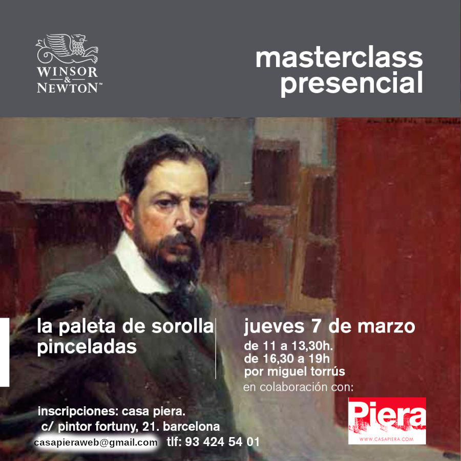 NOVA MASTERCLASS DE MIGUEL TORRÚS! No te la perdis :-)