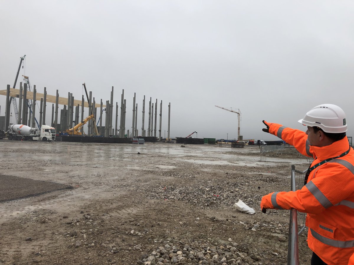 VerkorSAS's tweet photo. #VerkorNews

[Progress on the construction of the Verkor Gigafactory in Dunkirk].

Our Gigafactory in Bourbourg is making great strides! We're proud to share with you the latest photos from the construction site.

Stay tuned!

#Gigafactory #batteries #mobility https://t.co/zCdbtZTwIX