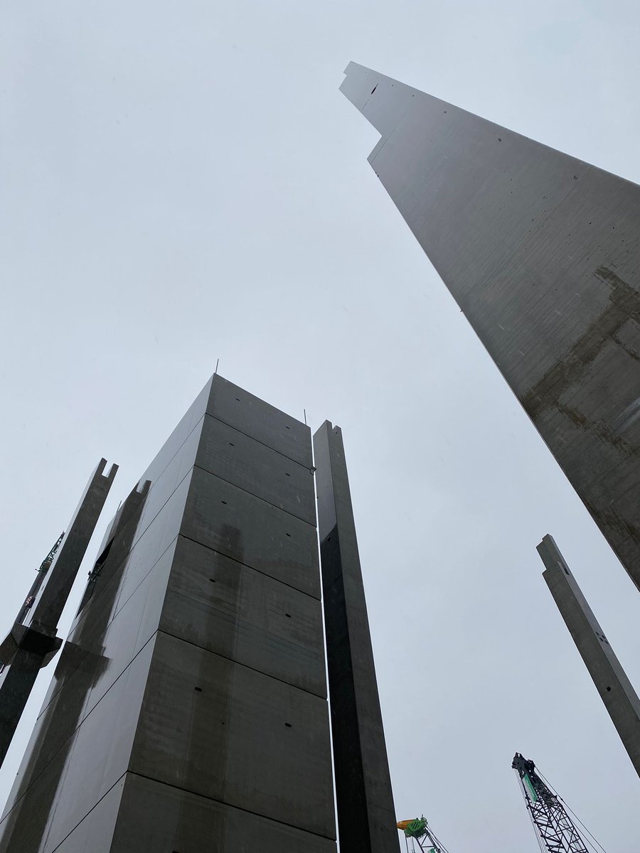 #VerkorNews

[Progress on the construction of the Verkor Gigafactory in Dunkirk].

Our Gigafactory in Bourbourg is making great strides! We're proud to share with you the latest photos from the construction site.

Stay tuned!

#Gigafactory #batteries #mobility