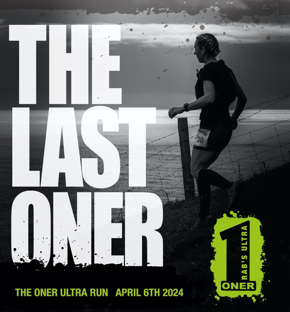 The LAST CHANCE to take part in this epic race. 

This April is the final ONER Rab's Ultra. Limited entries are still available...