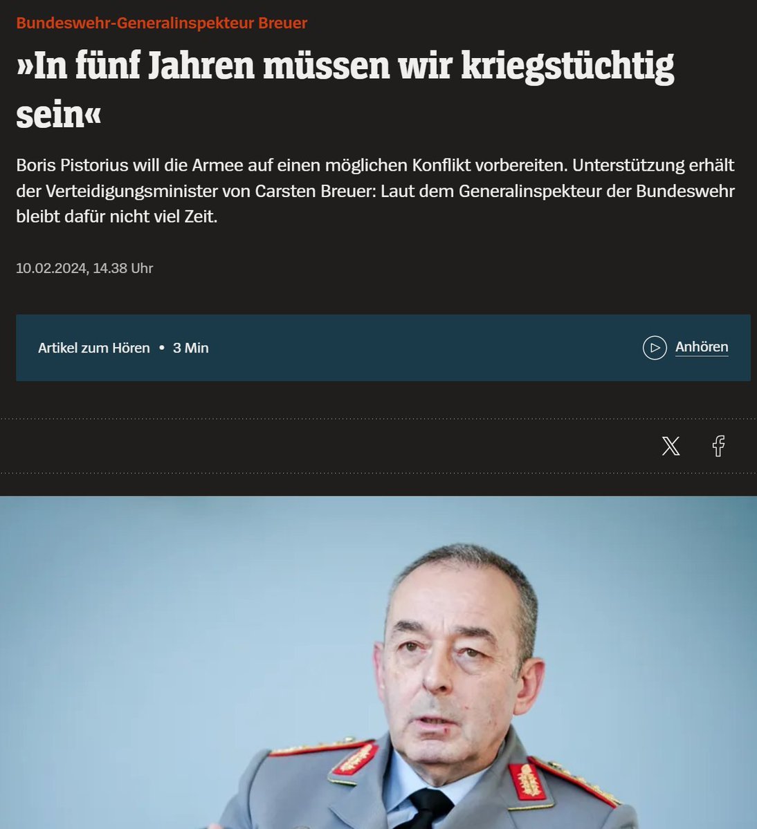 GrafZahn1's tweet photo. Was ist bedrohlicher als #Fentanyl-Weed?
“Kriegstüchtig“ - in schneidigen Uniformen werden künftig die Leichen riechen.
#Weedmob
#Frieden ist, wenn man lachen kann. https://t.co/5VowVMkJdu