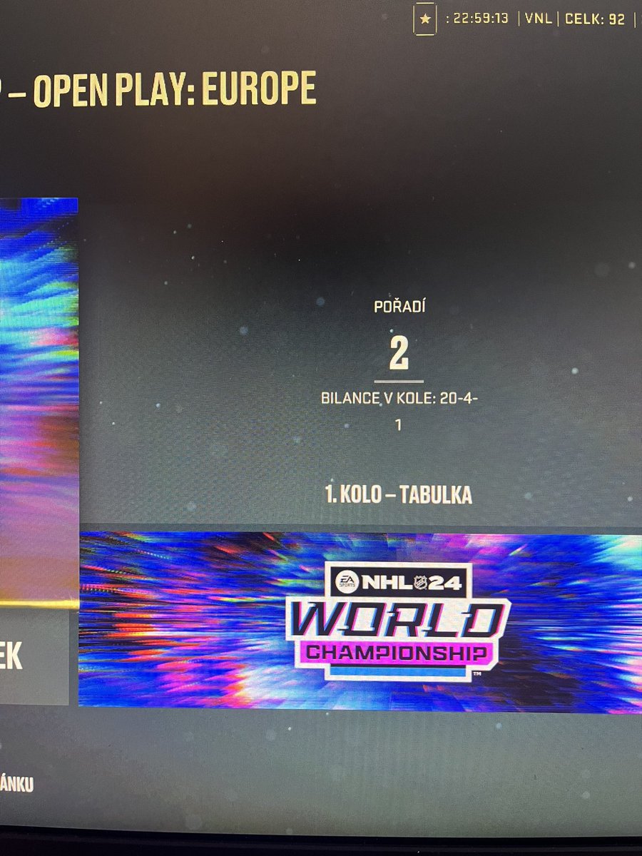 SandraDemitrova's tweet photo. Xbox EU open play went kinda good💪🏽🙏 #NHL24WC https://t.co/BKV0TtmdHv