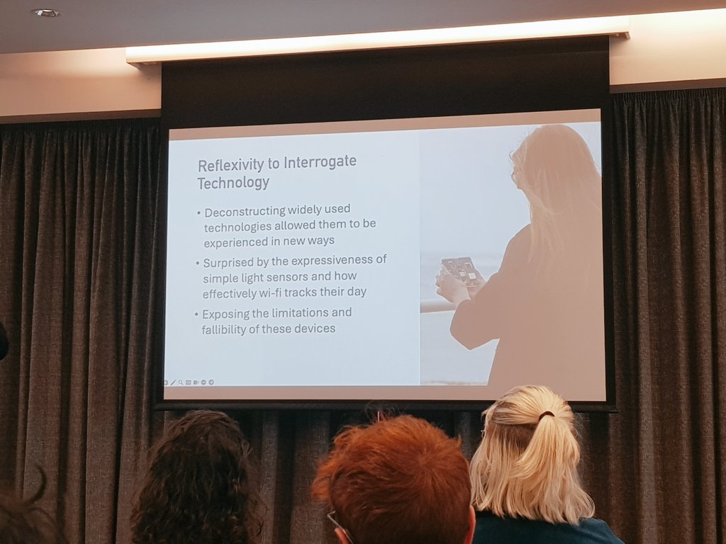 Caro Claisse (@carolineclaisse) on Twitter photo Looking at data in new ways this morning with the first paper presentation by colleagues <a href="/nicktaylor3/">Nick Taylor</a> <a href="/davidchatting/">David Chatting</a> <a href="/OpenLab_Ncl/">Open Lab - Newcastle University</a> on a Data probes study to explore the inner working of connected devices #TEI2024 Looking at data in new ways this morning with the first paper presentation by colleagues <a href="/nicktaylor3/">Nick Taylor</a> <a href="/davidchatting/">David Chatting</a> <a href="/OpenLab_Ncl/">Open Lab - Newcastle University</a> on a Data probes study to explore the inner working of connected devices #TEI2024
