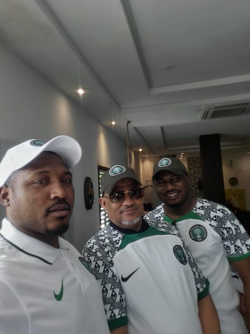 kabiruads's tweet photo. I'll like to use this opportunity to congratulate the Nigerian Super Eagles for a very good showing at the AFCON.

Even though we came short we thank them for giving us so many happy moments. https://t.co/sDkWuUQjEN