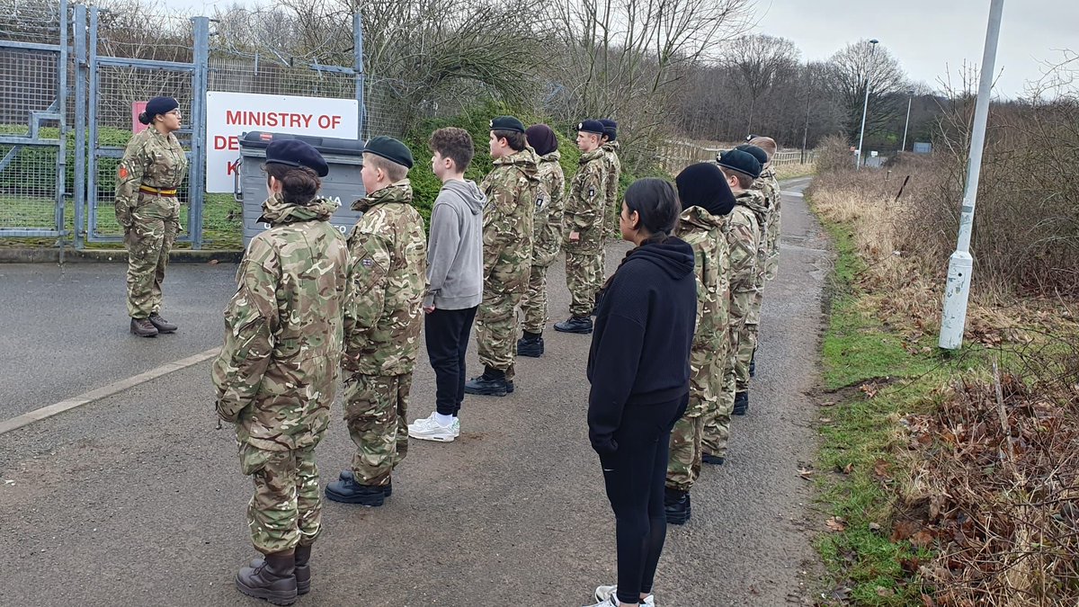 Summit_LT's tweet photo. Fantastic to see our learners from Summit Detachment Unit @WarksACF @WMRFCA  attend their first residential weekend at Bramcote Camp alongside other units from the region. #ScalingNewHeights https://t.co/6PczFK3kdV