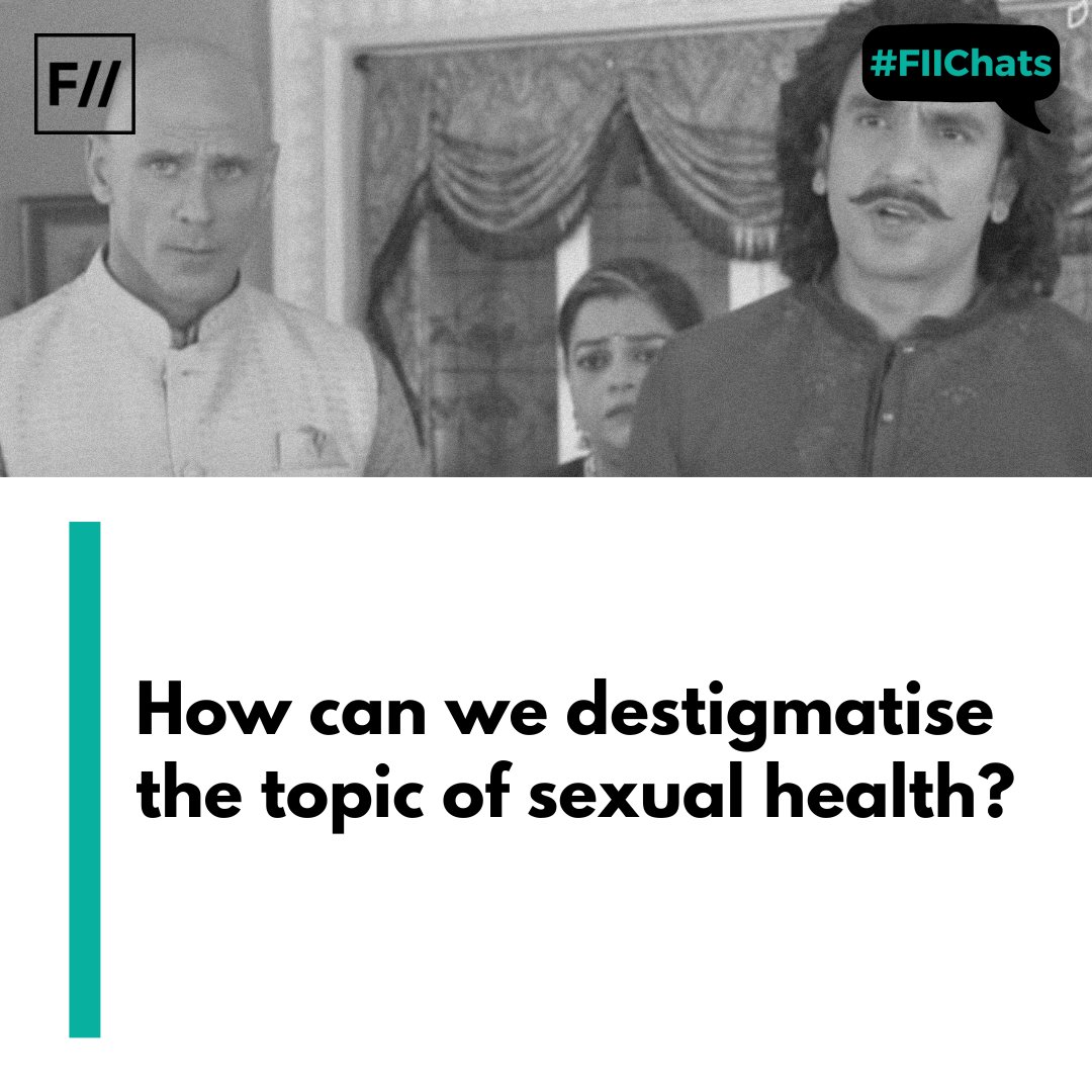 FeminismInIndia's tweet photo. #FIIChats: The latest ad of Bold Care starring #RanveerSingh and Johnny Sins playing brothers in a rip-off of an Indian daily soap is all over the internet. The ad with its funny nature talks about something serious and still a taboo in our society - sexual health. The word ‘sex’ still carries a lot of shame and is looked at just as an act of reproduction or something that is meant for “private discussions”. If an individual takes up space and agency to try and express their sexuality, all institutions and authorities label them as “bad” and “unruly” and question their morals.
Isn’t it high time we as a society avoid propagating ideas on morality and take a non-judgmental and practical attitude?
