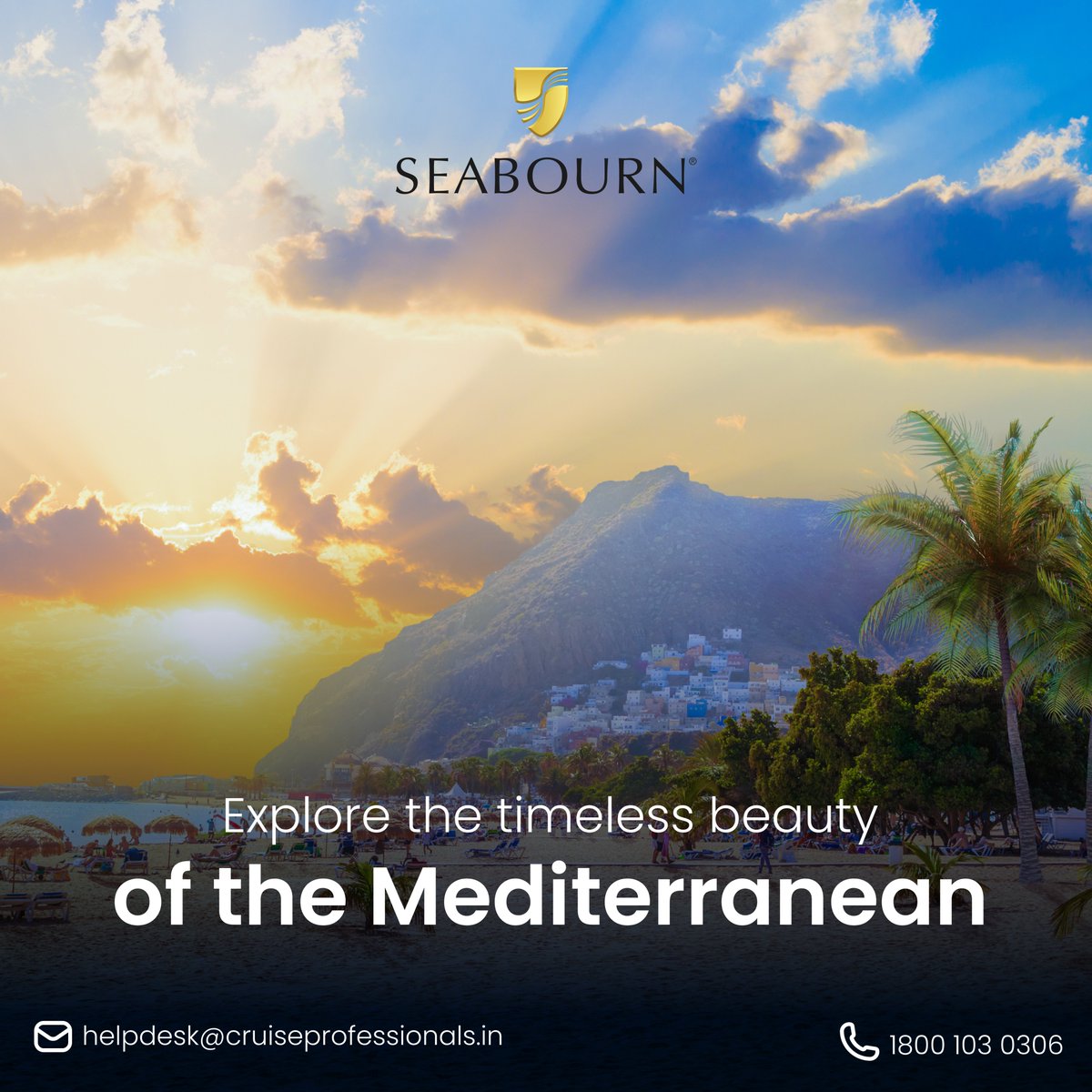 Explore the timeless beauty of Mediterranean onboard Seabourn Quest. 

#seabourn #cruiseprofessionals #mediterranean #luxury #seabournquest #luxurytravel #luxurycruise #seabournmoments