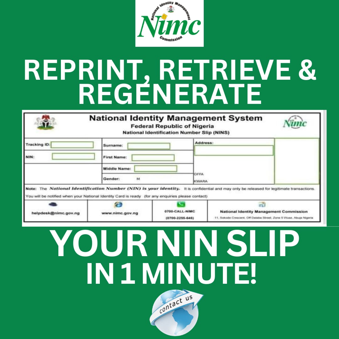 CAC matters/NIN plug tweet media