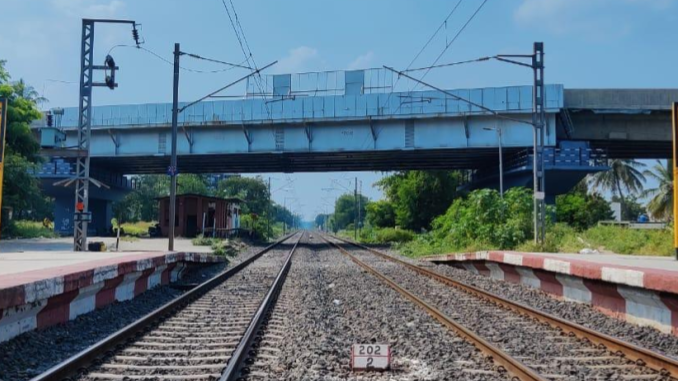 RailAnalysis's tweet photo. #NortheastFrontierRailway: Making strides in connectivity, sustainability, and efficiency

Read more...https://t.co/2Emd9lSkLv

#NFR #indianrailways #railway #infrastructure #stations #bridges #tunnel #RUB #roadoverbridge #construction #ROB #roadunderbridge #project https://t.co/Jv6lC94zQm
