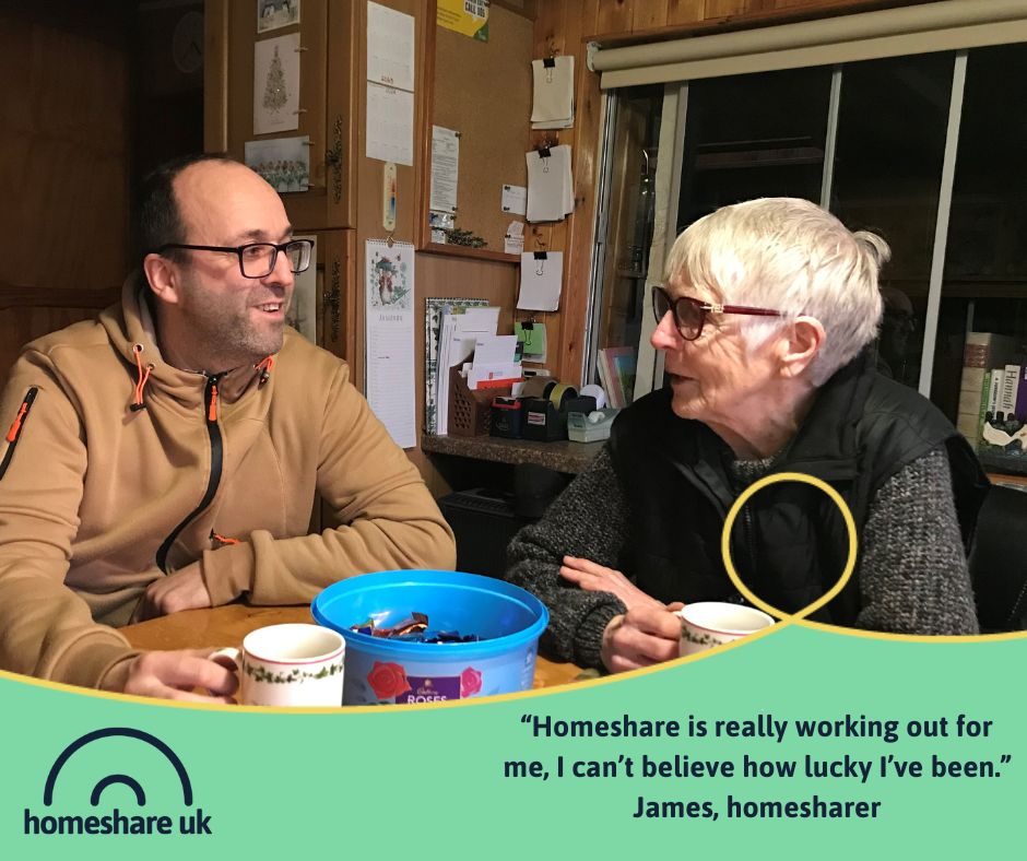 Homeshare_UK's tweet photo. "The benefits of Homeshare are great for me and I think it is fantastic,” says Audrey.

🎉 Rhannu Cartref Gwynedd Homeshare have their first match!

📰 You can now read about Audrey and James's story in Wales Online.

https://t.co/7tulUE4YLw https://t.co/HCNMpeKM2f
