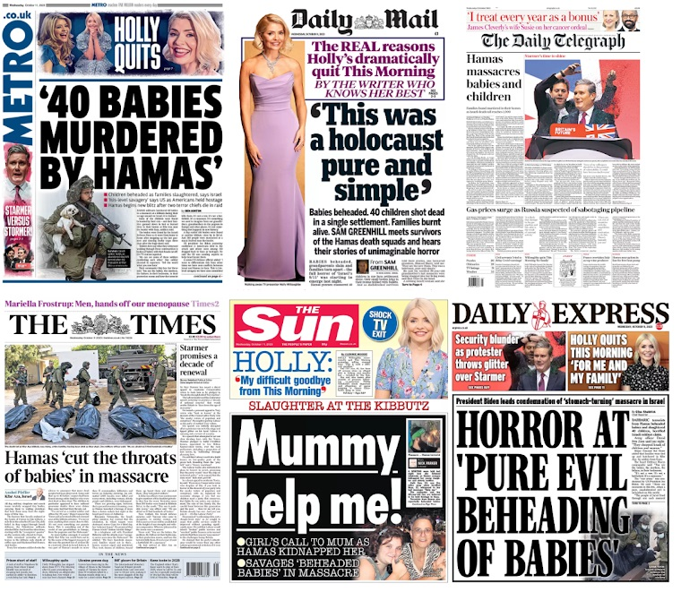 DoubleDownNews's tweet photo. No front pages for Rafah https://t.co/GkLG7DIRq6