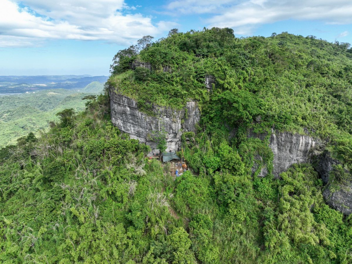 MASUNGI GEORESERVE UNCOVERS DRILLING OPERATIONS Masungi Georeserve Foundation uncovered multiple drilling operations via drone surveillance within the limestone formations of the conservation area. 'This development entails widespread road construction and raises significant