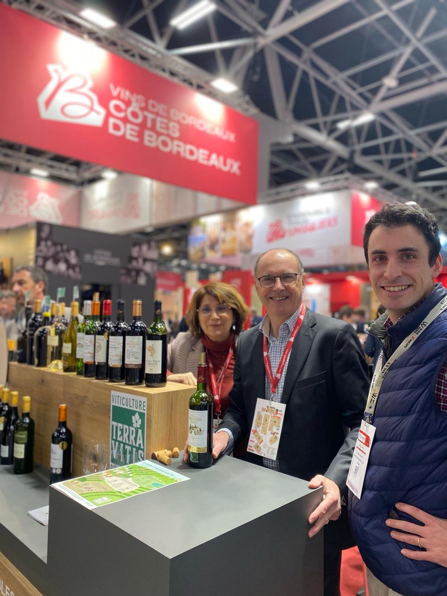C'est parti pour #WineParis 2024 !
La famille Baudet vous accueille au salon pro #WineParis
📷 Date: 12-14 Février
📷 Paris Exp, Porte de Versaille, Hall 6 Stand H179
#VinBlaye #blayecotesdebordeaux #vindebordeaux  #terravitis #vigneronsindependants #JointheBDXcrew