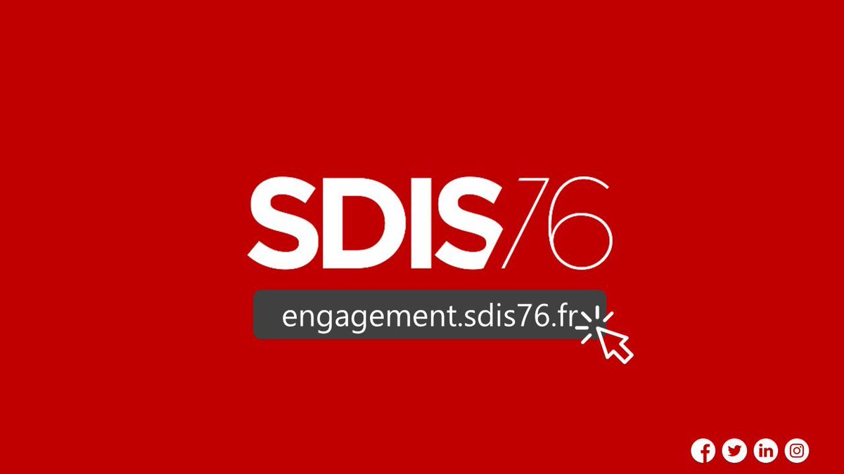 🚨Postulez au #Sdis76 !

Poste technique :
🤝 moniteur(trice) auto-école à Tourville-la-Rivière

Postes sapeurs-pompiers professionnels :
🤝officier superviseur - centre de traitement de l'appel
🤝adjoint(e) chef de service mise en œuvre opérationnelle

engagement.sdis76.fr