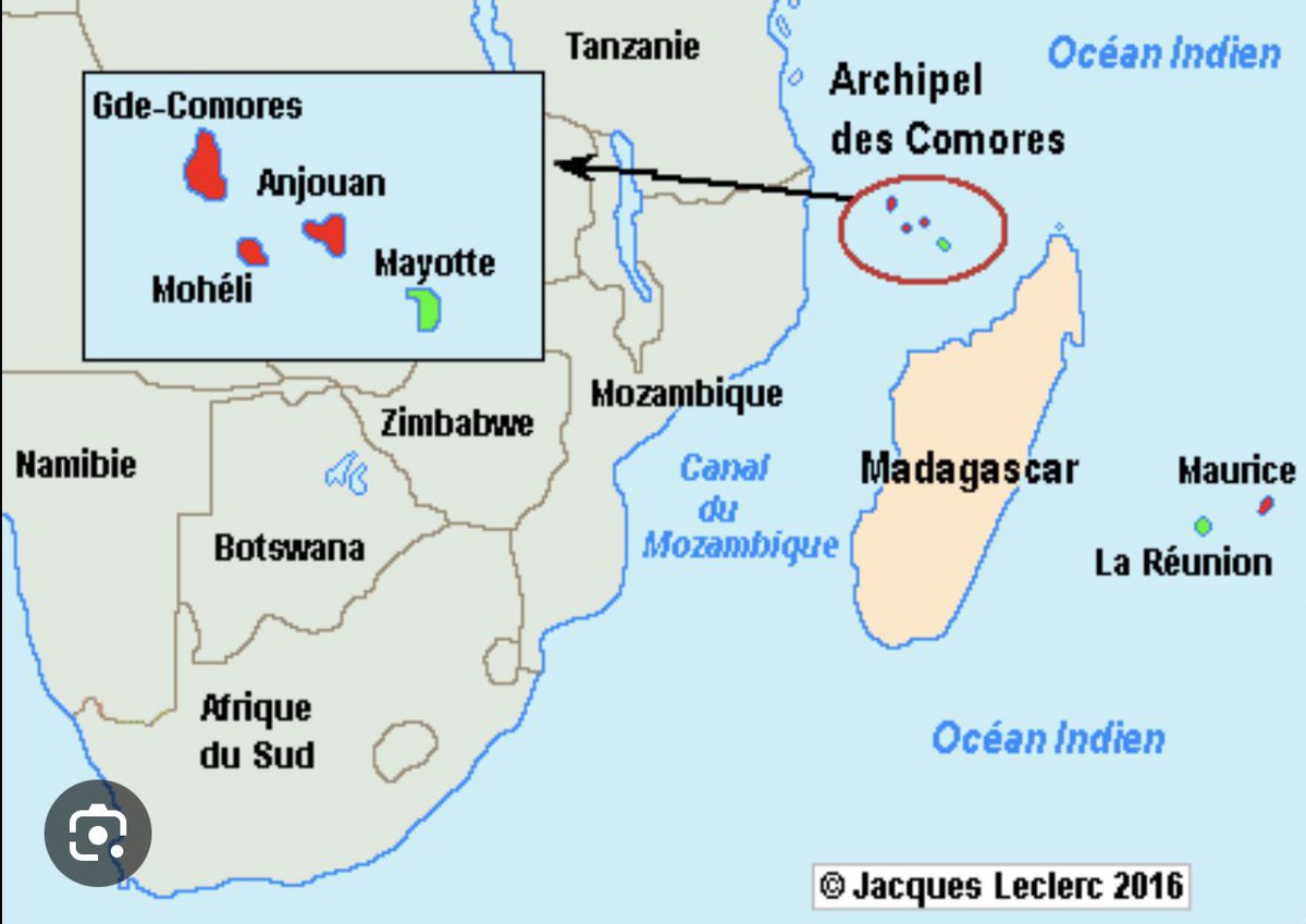 🔴 #Mayotte La géographie commande la réalité. Devenue Française puis Région Européenne, #Mayotte demeure pour toujours une ile d’Afrique Australe, au coeur du Canal de Mozambique. Une zone du monde, qui bien que dynamique au niveau des échanges et porteuse de promesses pour…