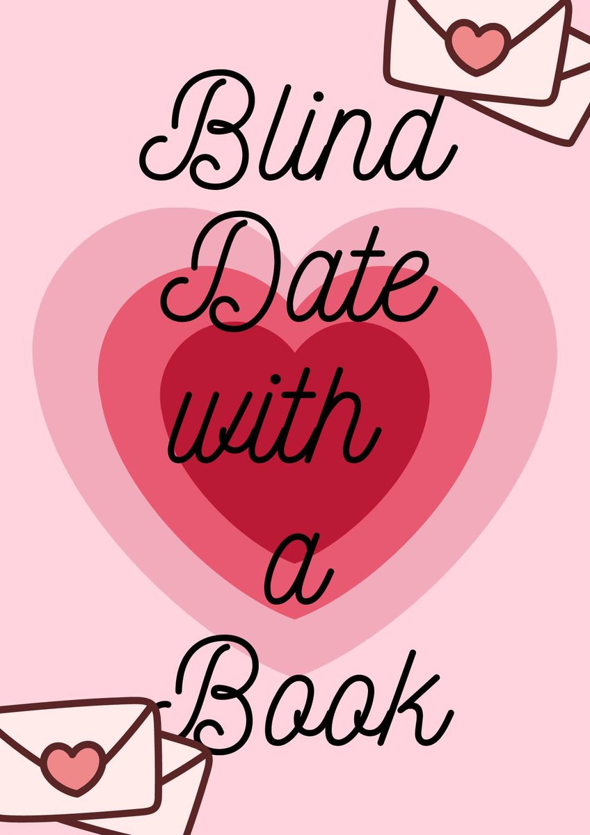 nathyc1972's tweet image. 💌Valentine&apos;s Day is almost here!💌

Ready for a bit of mystery &amp;amp; adventure @SomersetLib #BurnhamLibrary with Blind Date with a Book, Monday 13th to Saturday 17th!

Pick up a wrapped book from our display &amp;amp; unwrap it at home. You won&apos;t know what you&apos;re getting until you open it.