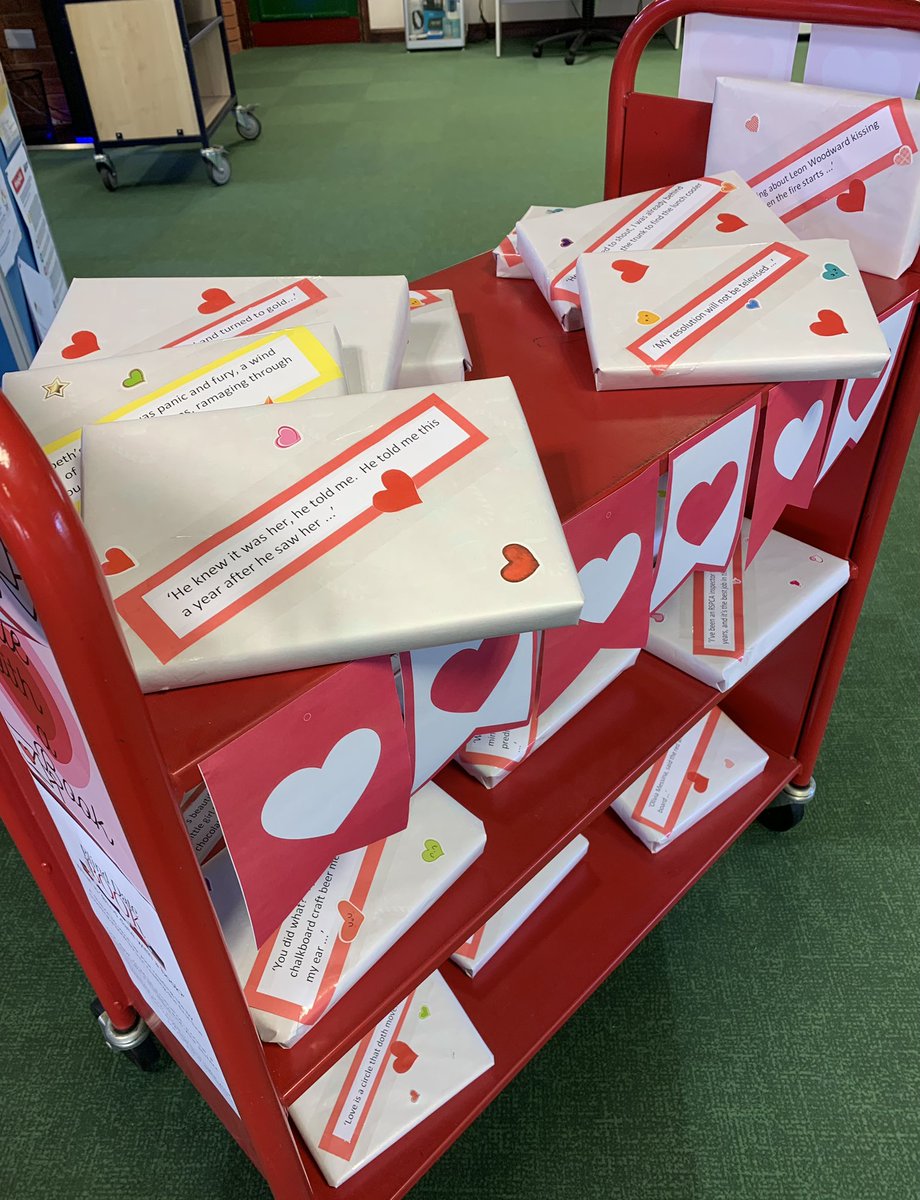 nathyc1972's tweet image. 💌Valentine&apos;s Day is almost here!💌

Ready for a bit of mystery &amp;amp; adventure @SomersetLib #BurnhamLibrary with Blind Date with a Book, Monday 13th to Saturday 17th!

Pick up a wrapped book from our display &amp;amp; unwrap it at home. You won&apos;t know what you&apos;re getting until you open it.