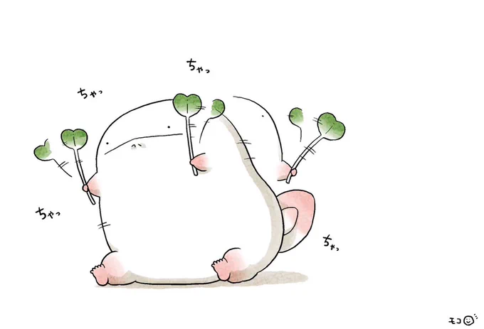 うおマロ、全力オタ芸?