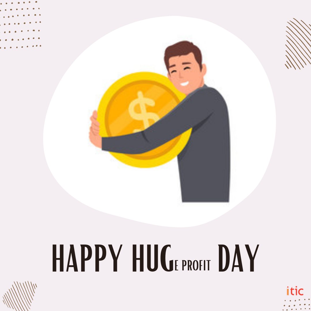Embrace value, not just profits – after all, money can't give hugs...
.
.
.
.
#startup  #PROFIT  #opportunity #moneymatters  #HugDay  #value  #celebrate