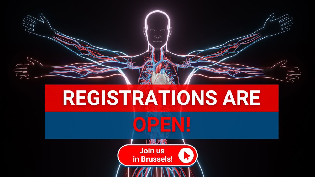 #MLCTOENDO2024 - Don’t miss the 3rd edition of the Multi-Level CTO Endovascular Course in Brussels 🇧🇪 from May 2nd to 3rd!

Register now ➡ swll.to/register-MLEND… &amp; engage with leading vascular experts! 

#endovascular #vascular #CTO #revascularization #vascularsurgery