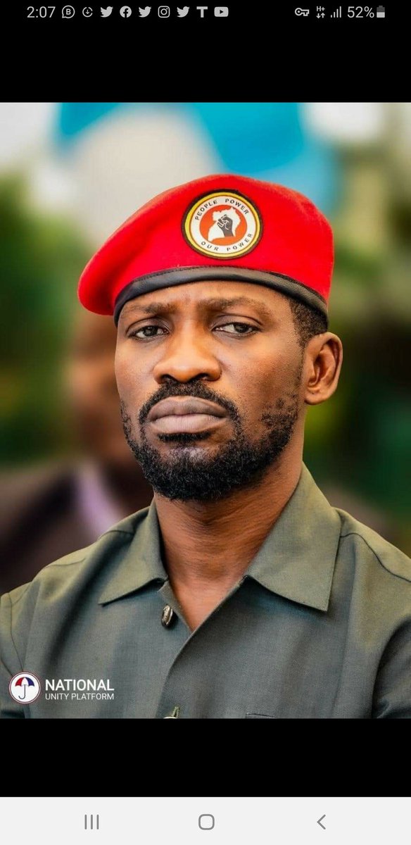 TokopaForce's tweet photo. Happy birthday @HEBobiwine the Ghetto president
#Ffebali 🔥 https://t.co/tNHfiDzkjG