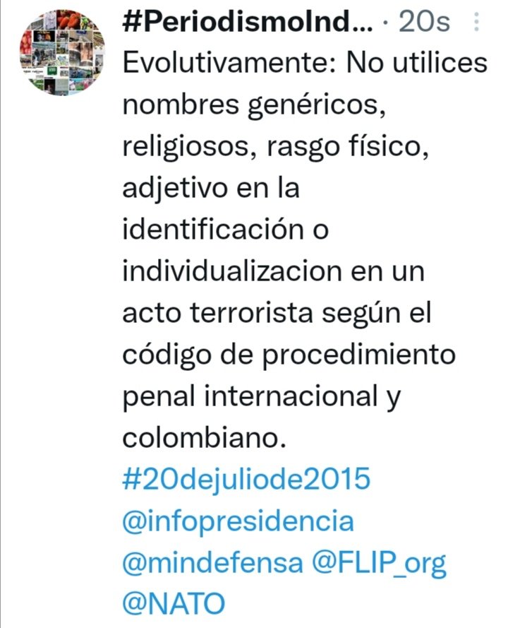 CiberPunkCol's tweet photo. https://t.co/7UPMnPehko @consejodeestado @CorteSupremaJ @CorteConstituc1 @SenadoGovCo @MinjusticiaCo @MinInterior @FuerzasMilCol @PoliciaColombia @FuerzaAereaCol @ArmadaColombia @ONU_es @onucolombia @UNGeneva @OEA_oficial @MuseuMaritim @MUSEOMILITARCO @museonacionalco https://t.co/VPkWBZocfi