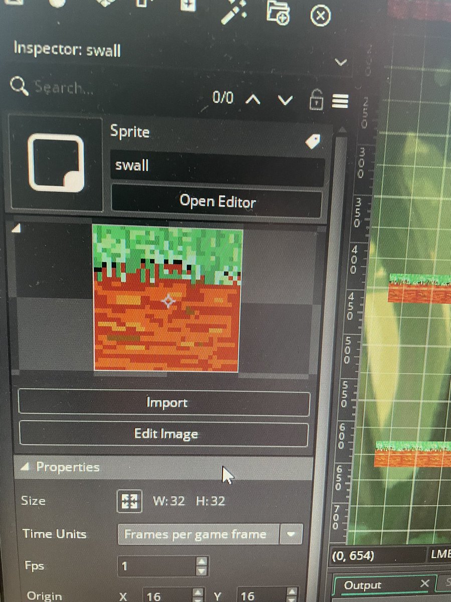 Michael MacLeod’s 16 bit style level block. Awesome use of light,mid and dark tones.