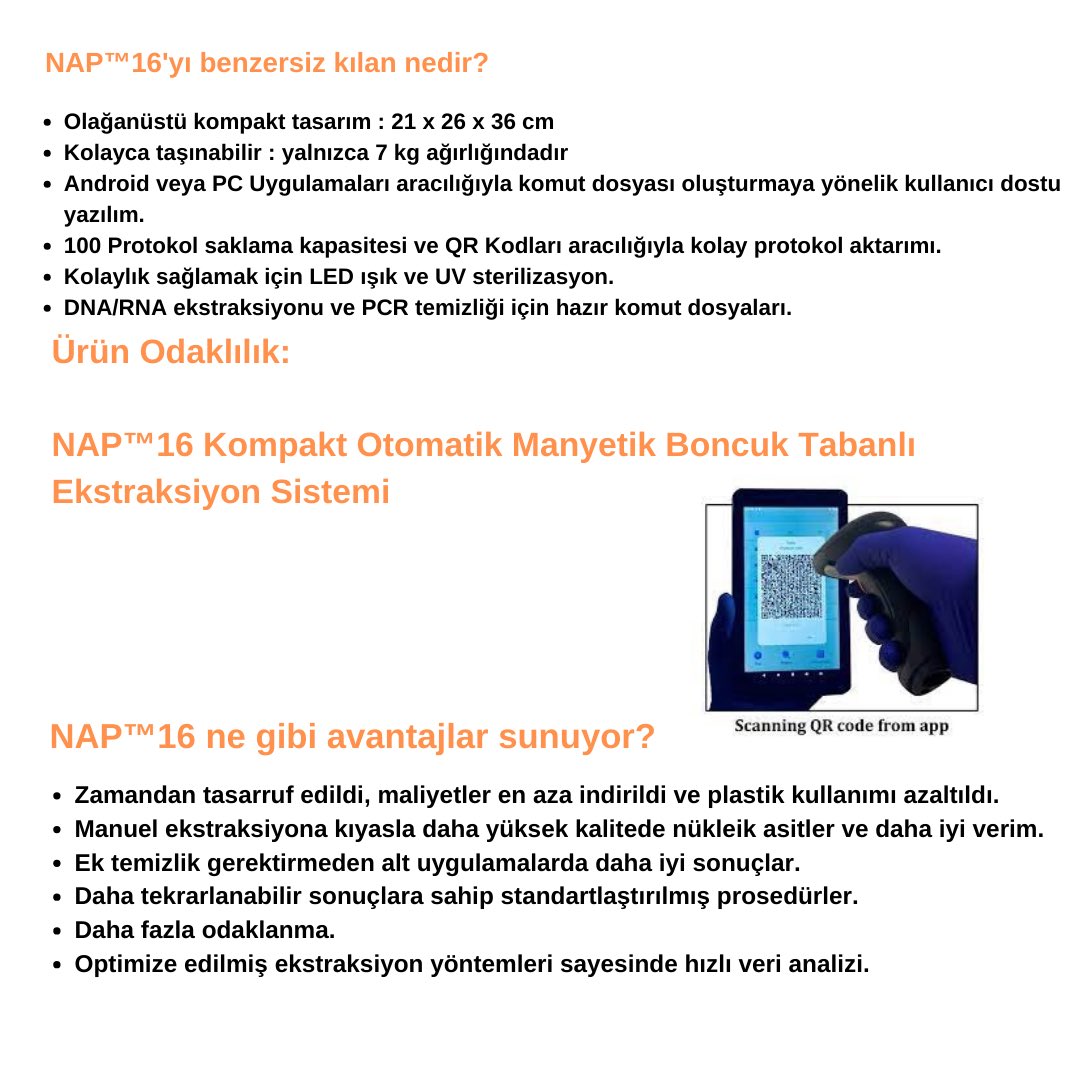 bmlabosis's tweet photo. 🔸 Otomatik DNA İzolasyonu Cihazımızı Laboratuvarınızda Demo İçin Kuralım 🔸

Detaylı bilgi  için : 

📩 satis@bmlabosis.com 

#ankara #molekülerbiyolojivegenetik 
#laboratuvar
#16s #ITS #18S #amplicon #metagenomic #DNA #RNA #miseq #NGS #RNAseq #EXOM #WGS #Denova https://t.co/8spGwEvg85