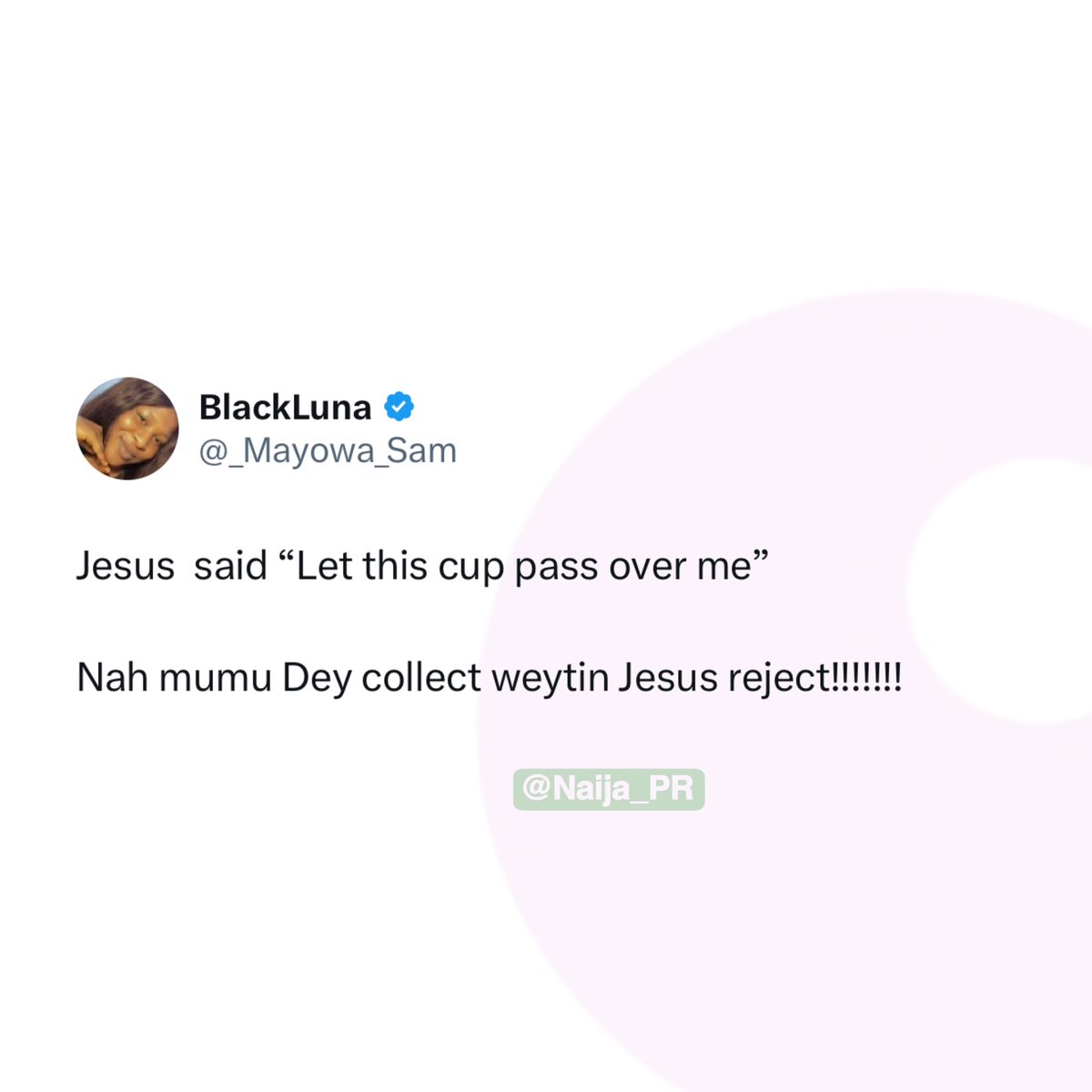 Naija_PR's tweet photo. But he later collect sha💀 https://t.co/R57xD9356G