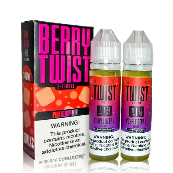 🔥🔥 Introducing our newest flavor sensation: Pom Berry Mix Twist E-Liquid! 

 💨 Get ready for an explosion of juicy pomegranate and mixed berries with every puff! 😋

Visit Our Website: twistofficialwebsite.com/product/pom-be…

#PomBerryMixTwist #Eliquid #VapeFlavor #120ml #JuiceVape #Vape