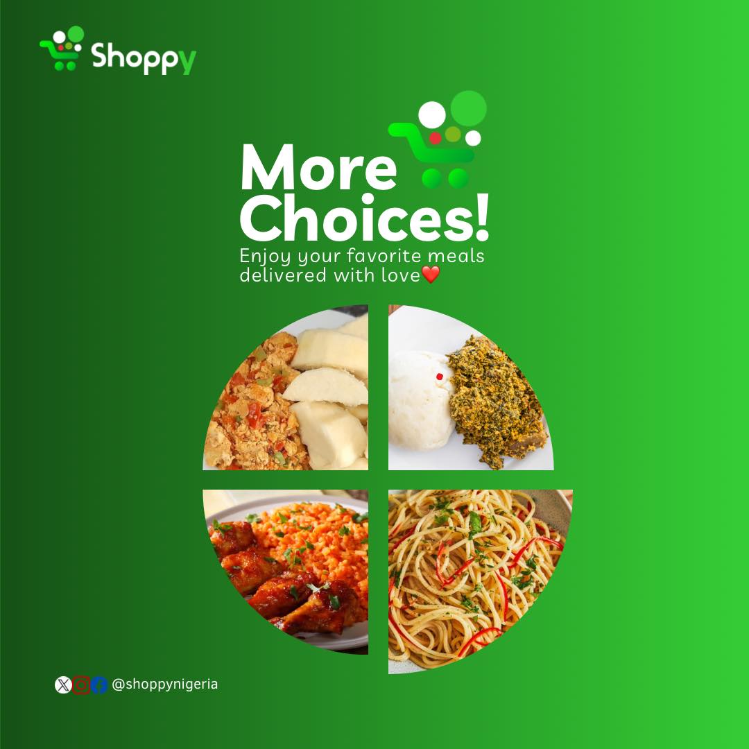 shoppy_ng's tweet photo. Expand your horizons, and embrace endless possibilities! With Shoppy NG, there are always MORE choices to explore.  #ShoppyNG #MoreChoices #NewShowmax #AFCONFinal
No Light|Burna|Sabinus|Soso|Eliud Kipchoge|No Valentine|Internship https://t.co/nsGeKErhLF