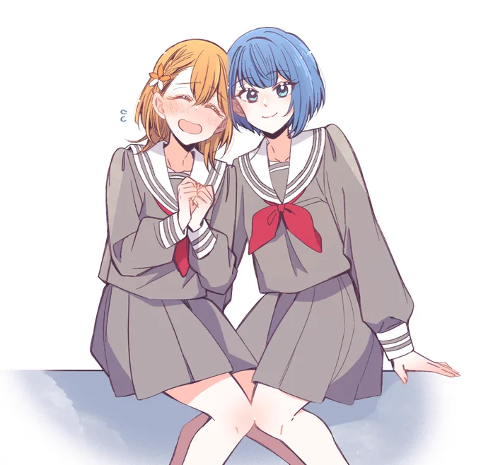 最近こっちに載せれる絵があんまり無いから裏でコソコソ描いてたhrmnを晒します