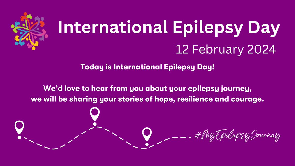 Today is #EpilepsyDay, and the theme being discussed is #MyEpilepsyJourney. We would love to hear your epilepsy stories today. Please share in the comments your experiences with epilepsy and we will share throughout the day.