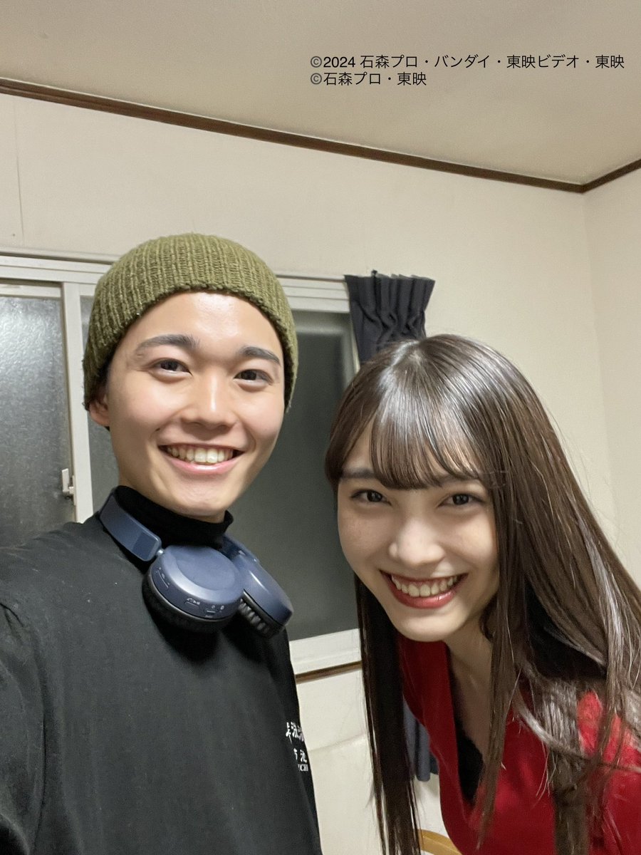 またまたオフショット〜 玲菜/#仮面ライダーミューズ 役の #福田ルミカ