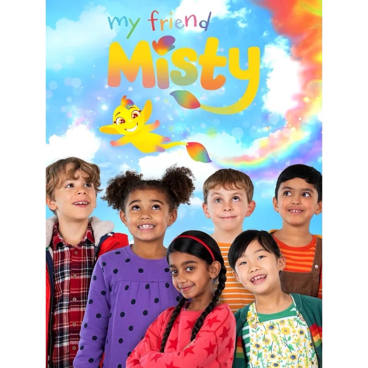 ManagementRwg's tweet photo. Returning for season 2 is ‘My Friend Misty’ with Kevin reprising his role as Curtis’ Dad. Stream all of S2 today on NowTV (@NOW). Directed by Helen Sheppard, casting my the fab Olissa Roger’s (@OlissaRogers) and produced by Sky, CTVC, Hillside Productions and NEST Productions https://t.co/9FSreF1Jcg