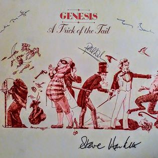 Happy Birthday to Magnificent Steve Hackett! Bringing his solo & Genesis music to us. I was lucky to get his signature added to my Genesis LPs. Excited for Cruise To The Edge. Love Jo for keeping him happy & healthy! @HackettOfficial @joserael @primarily_prog @cruisetotheedge