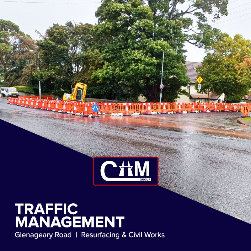 CHM_Group's tweet photo. CHM Group is currently providing traffic management services to @roadstoneLtd for Resurfacing and civil works on Glenageary Road.

#trafficmanagement #roadworks #roadresurfacing https://t.co/lnZrFDuVrj