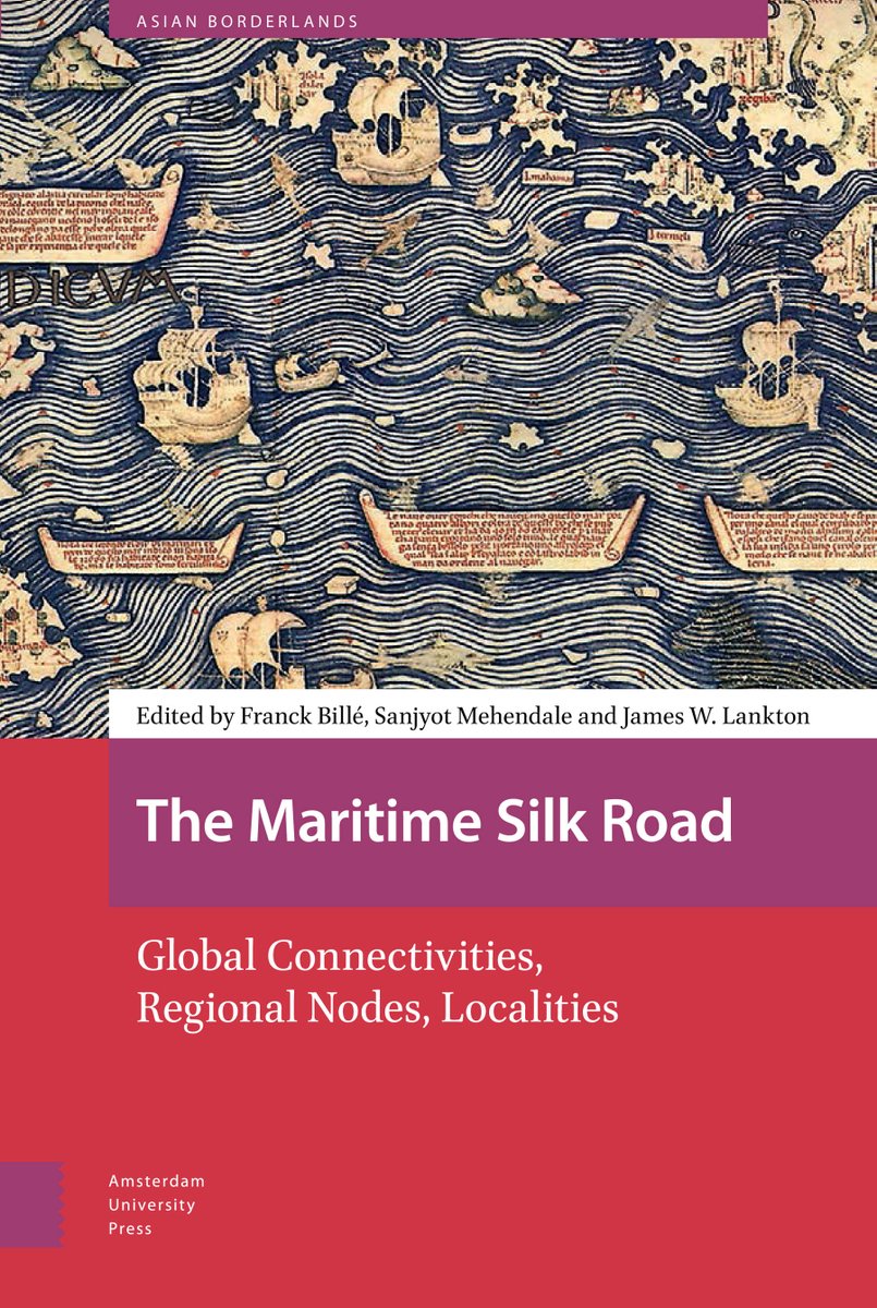 #OpenAccess
#SilkRoad #Maritime #Shipping #China #Ceramics #IndianOcean #TradeRoutes #Anthropology #SouthernAfrica 
The Maritime Silk Road: Global Connectivities, Regional Nodes, Localities
eds. Franck Billé et al.
Amsterdam Univ Pr 2022
Direct PDF⬇️
library.oapen.org/viewer/web/vie…
